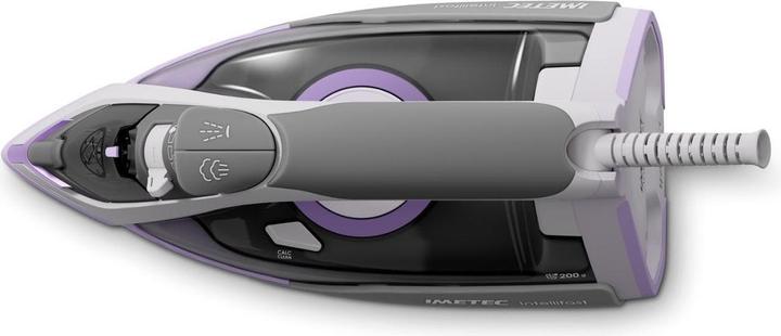 Immagine prodotto Imetec Ferro a vapore Intellifast, Tecnologia Intelli System, Piastra Ceramic Diamond, 2400 W, Colpo (2400 W, 200 g/min)