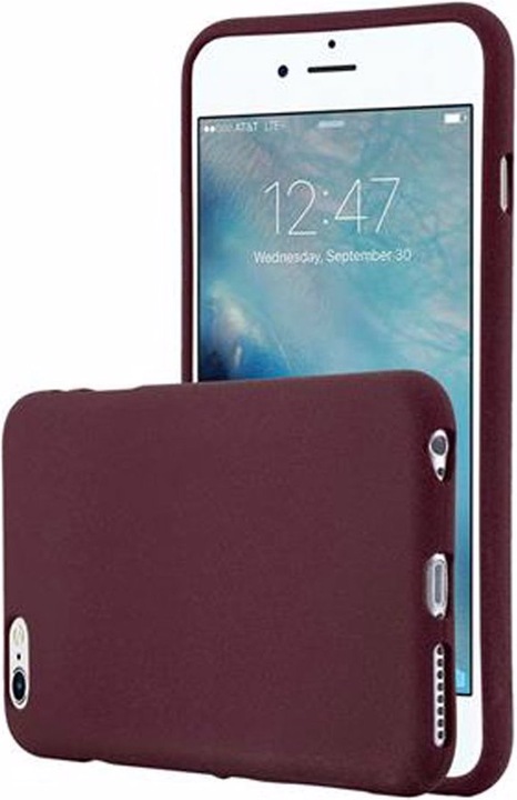 Produktbild Cadorabo TPU Frosted Cover (Apple iPhone 6)