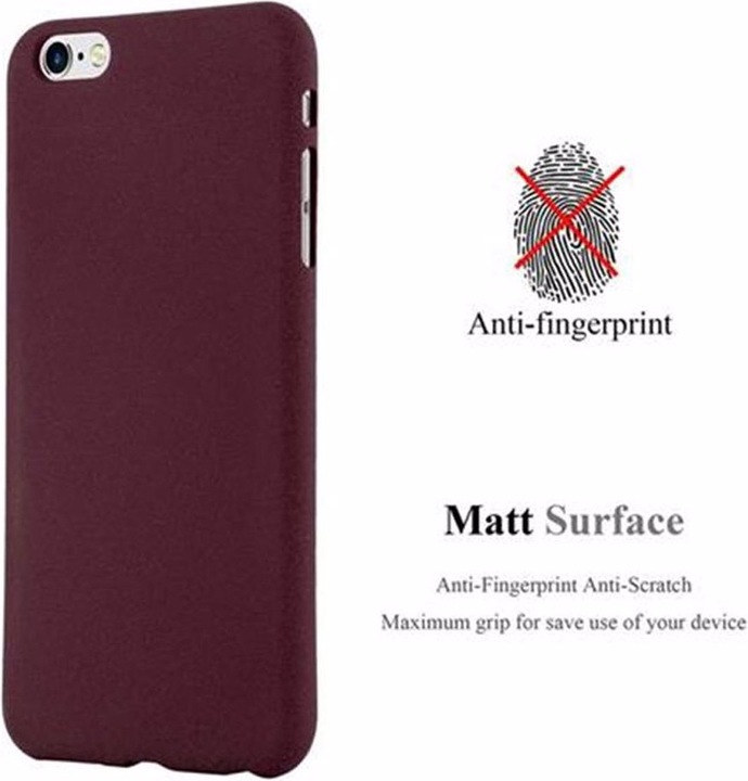 Produktbild Cadorabo TPU Frosted Cover (Apple iPhone 6)