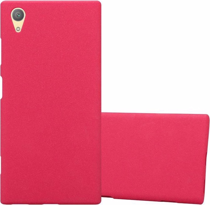 Actual product image Cadorabo TPU Frosted Cover (Xperia XA1 Plus)