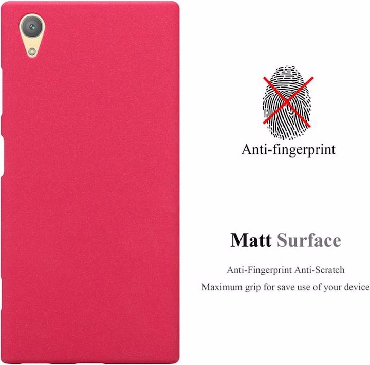 Actual product image Cadorabo TPU Frosted Cover (Xperia XA1 Plus)