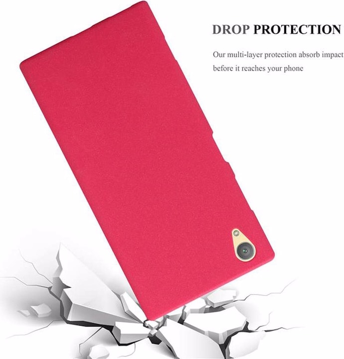 Actual product image Cadorabo TPU Frosted Cover (Xperia XA1 Plus)
