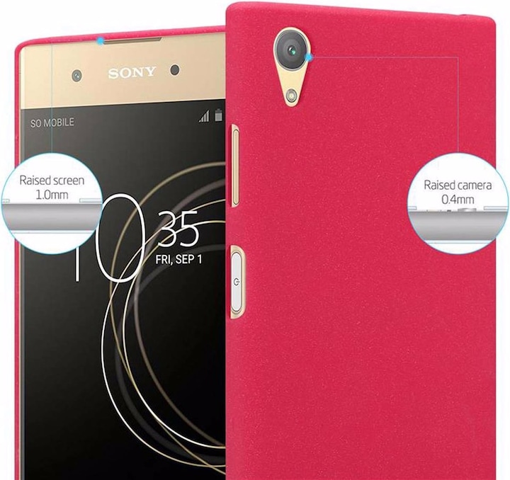 Actual product image Cadorabo TPU Frosted Cover (Xperia XA1 Plus)