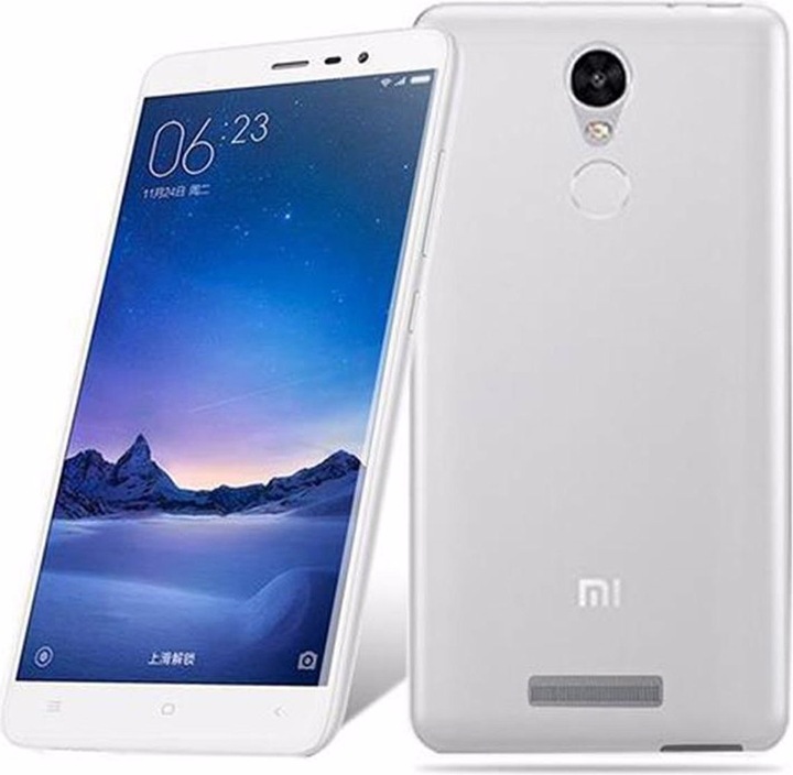 Produktbild Cadorabo TPU Ultra Slim AIR Cover (Xiaomi Redmi 3)
