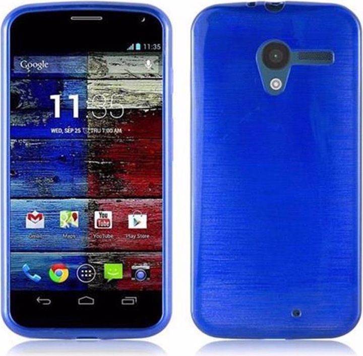 Image du produit Cadorabo Couverture TPU brossé