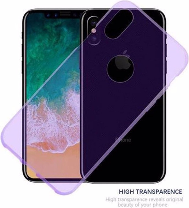 Produktbild Cadorabo TPU Ultra Slim AIR Cover (Apple iPhone X)