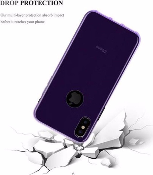 Produktbild Cadorabo TPU Ultra Slim AIR Cover (Apple iPhone X)