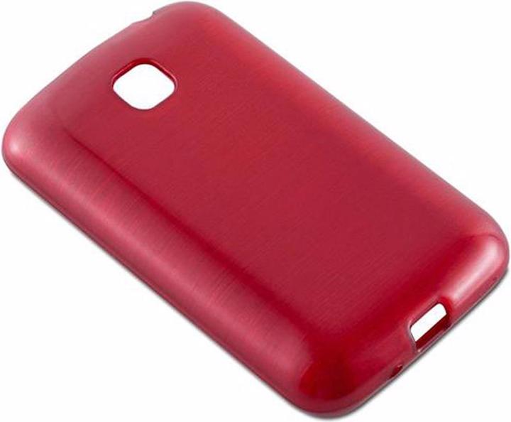 Immagine prodotto Cadorabo Copertura spazzolata in TPU (LG Optimus L3 II)