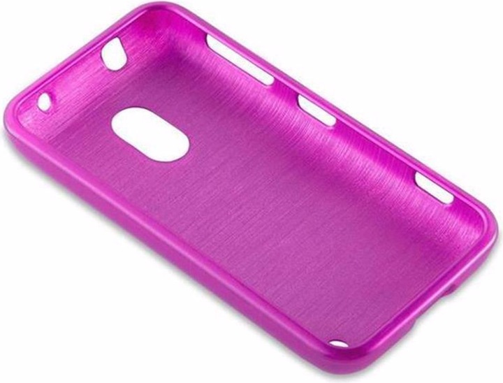 Produktbild Cadorabo TPU Brushed Cover (Nokia Lumia 620)