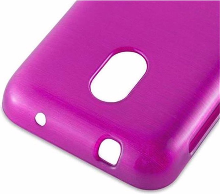 Produktbild Cadorabo TPU Brushed Cover (Nokia Lumia 620)