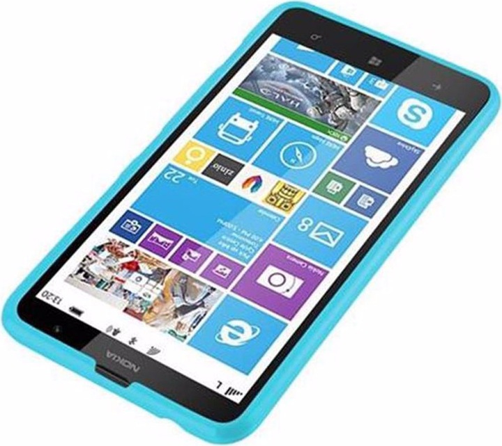 Actual product image Cadorabo TPU Jelly Cover (Nokia Lumia 1320)
