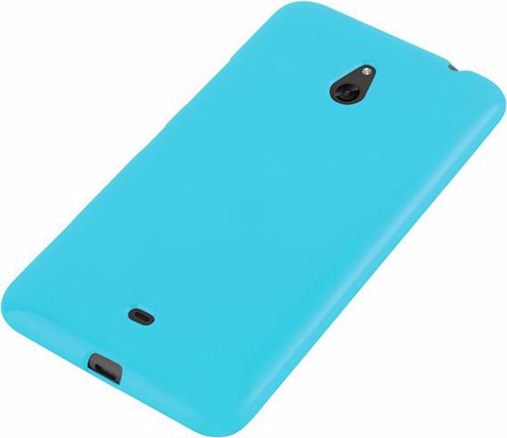 Actual product image Cadorabo TPU Jelly Cover (Nokia Lumia 1320)