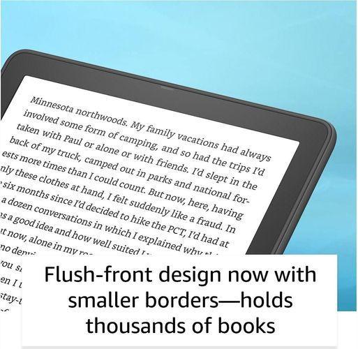Actual product image Amazon Kindle Paperwhite Signature Edition (11th Generation) 2021 (6.80", 32 GB, Black)