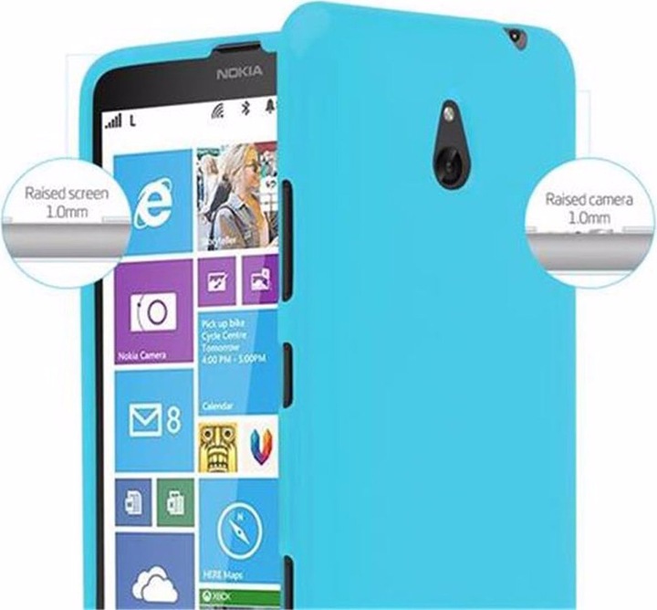 Actual product image Cadorabo TPU Jelly Cover (Nokia Lumia 1320)