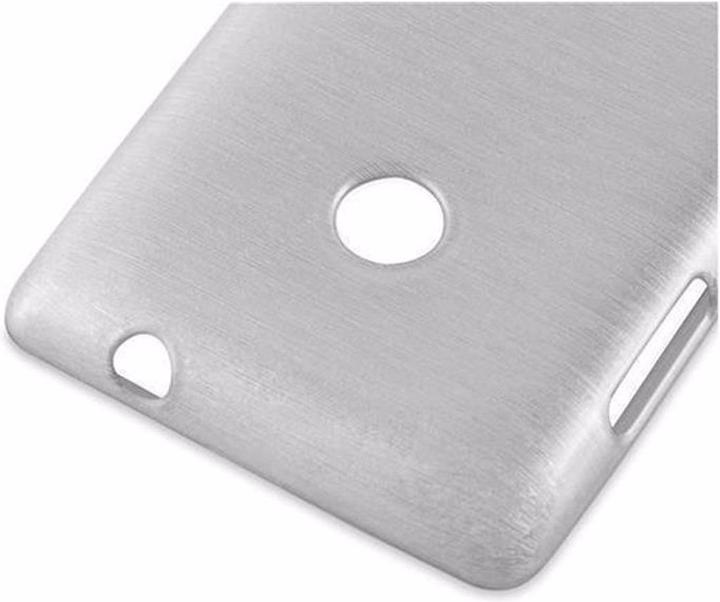 Actual product image Cadorabo TPU Brushed Cover (Nokia Lumia 525)