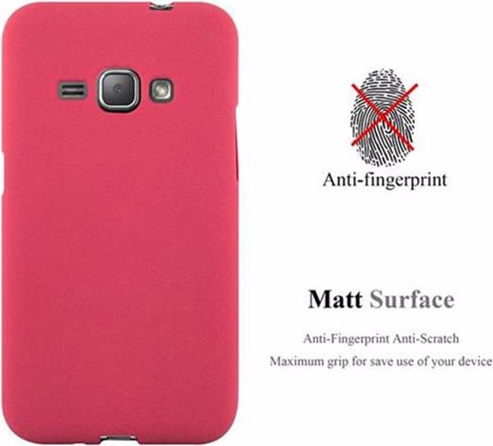 Actual product image Cadorabo TPU Frosted Cover (Samsung Galaxy J1 (2016))