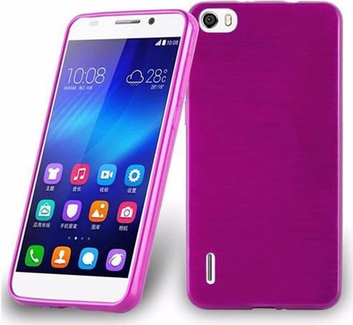 Image du produit Cadorabo Couverture TPU brossé