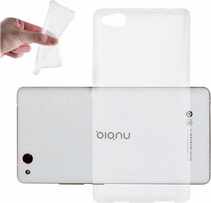 Image du produit Cadorabo TPU Ultra Slim AIR Cover (ZTE Nubia Z9 Max)