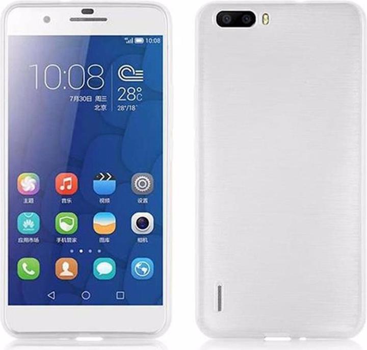 Actual product image Cadorabo TPU Brushed Cover (Fee 6 Plus)