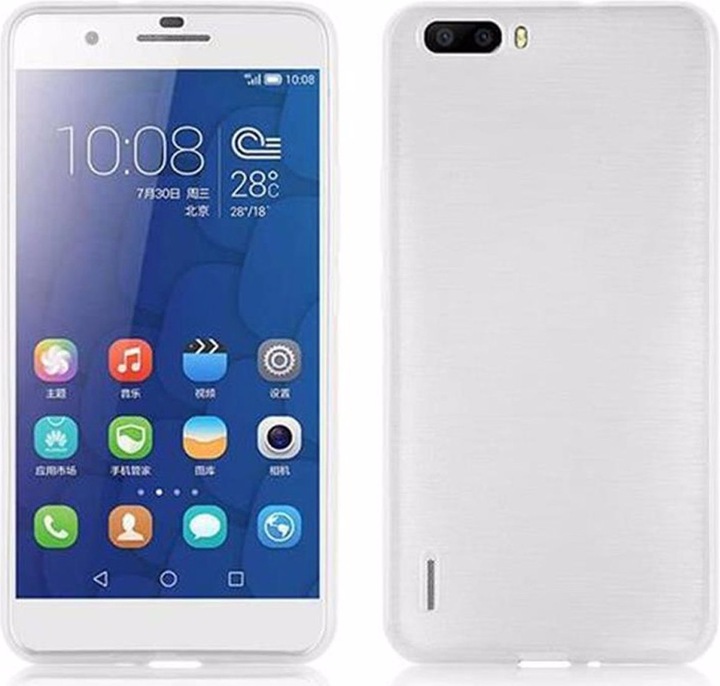 Image du produit Cadorabo Couverture TPU brossé (Frais 6 Plus)