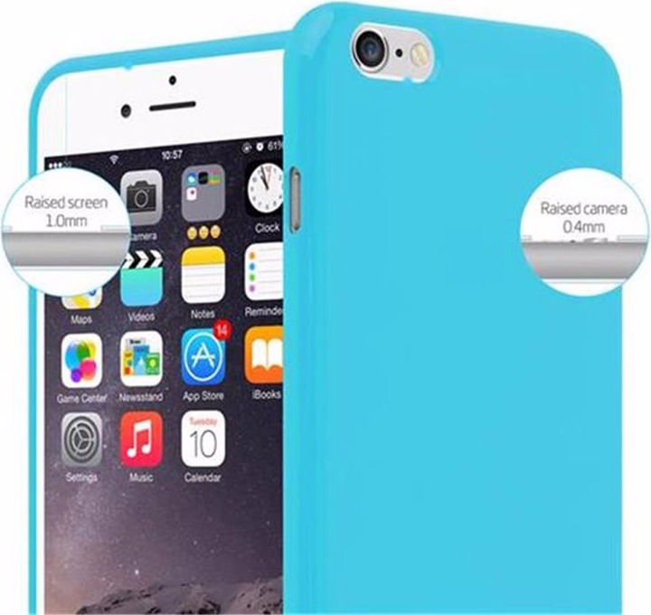 Produktbild Cadorabo TPU Jelly Cover (Apple iPhone 6 Plus)