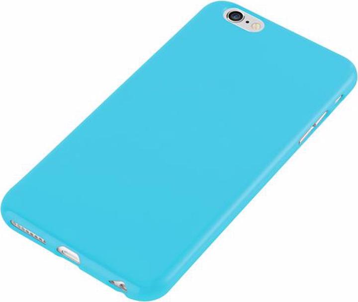 Actual product image Cadorabo TPU Jelly Cover (Apple iPhone 6 Plus)