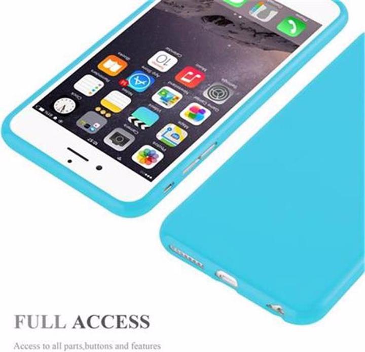 Actual product image Cadorabo TPU Jelly Cover (Apple iPhone 6 Plus)