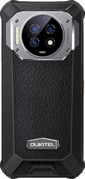 Produktbild Oukitel Smartphone WP19 21000 mAh 8/256 Schwarz (256 GB, Grün, 6.52", Dual SIM)