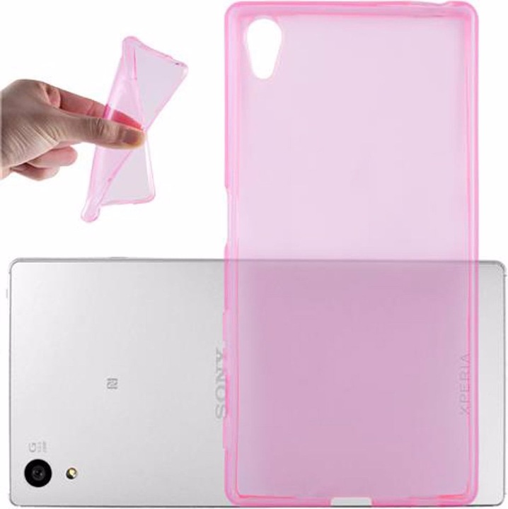 Produktbild Cadorabo TPU Ultra Slim AIR Cover (Sony Xperia Z5)