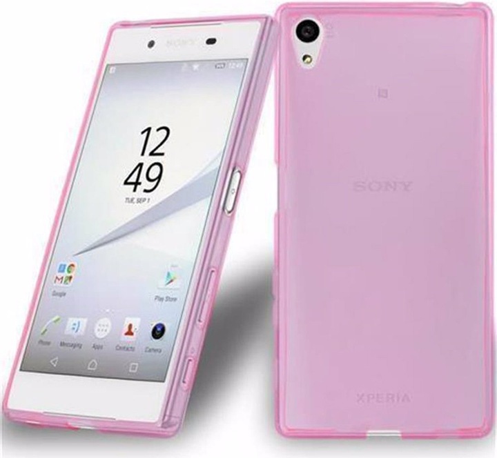 Produktbild Cadorabo TPU Ultra Slim AIR Cover (Sony Xperia Z5)