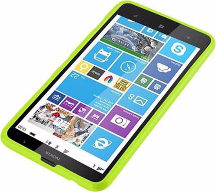 Produktbild Cadorabo TPU Jelly Cover (Nokia Lumia 1320)