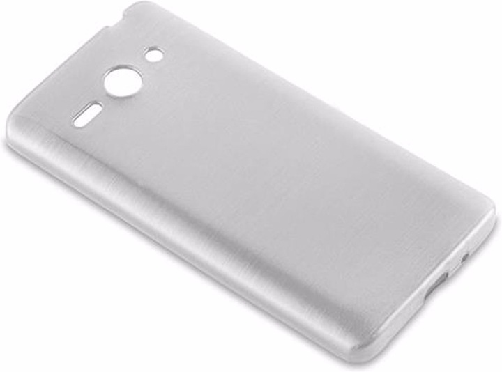 Produktbild Cadorabo TPU Brushed Cover (Huawei Ascend G520, Huawei Ascend G525, Huawei Ascend G510)