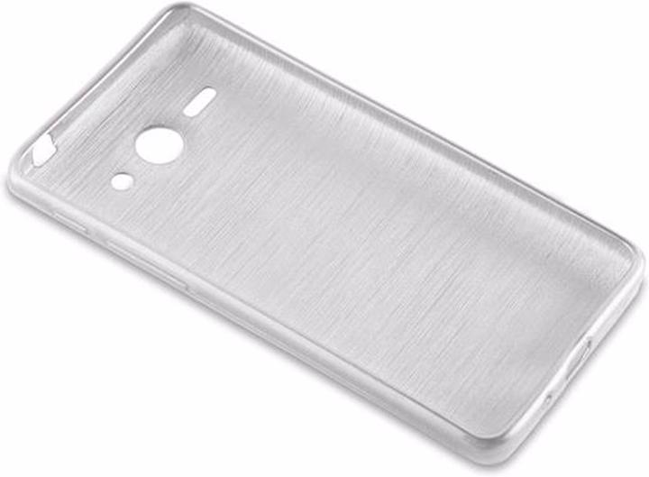 Image du produit Cadorabo Couverture TPU brossé (Huawei Ascend G520, Huawei Ascend G525, Huawei Ascend G510)