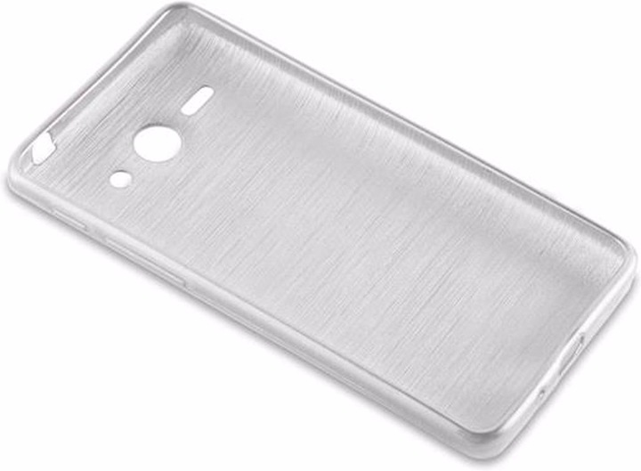 Produktbild Cadorabo TPU Brushed Cover (Huawei Ascend G520, Huawei Ascend G525, Huawei Ascend G510)
