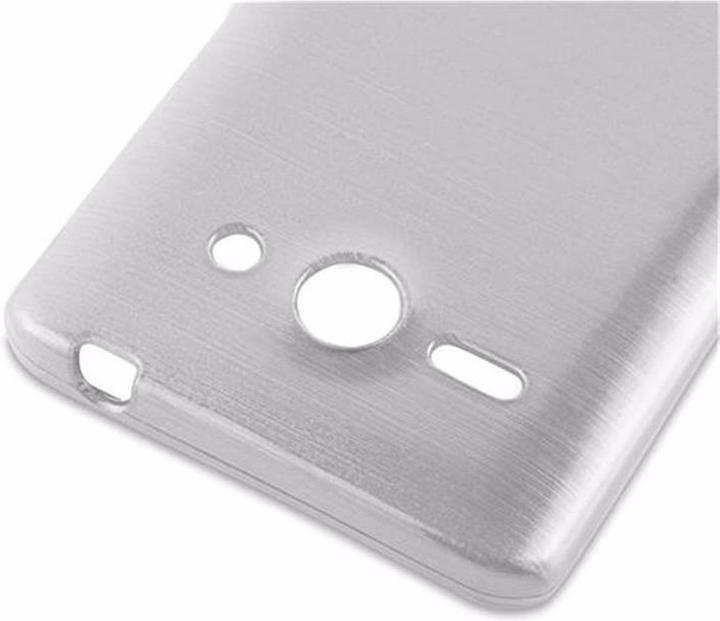 Image du produit Cadorabo Couverture TPU brossé (Huawei Ascend G520, Huawei Ascend G525, Huawei Ascend G510)