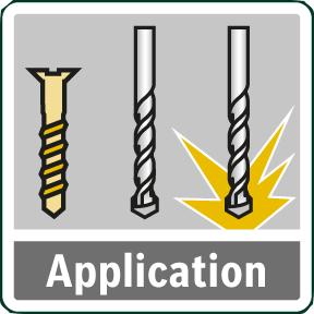 Productafbeelding Bosch Home & Garden PSB 18 LI-2 Ergonomisch