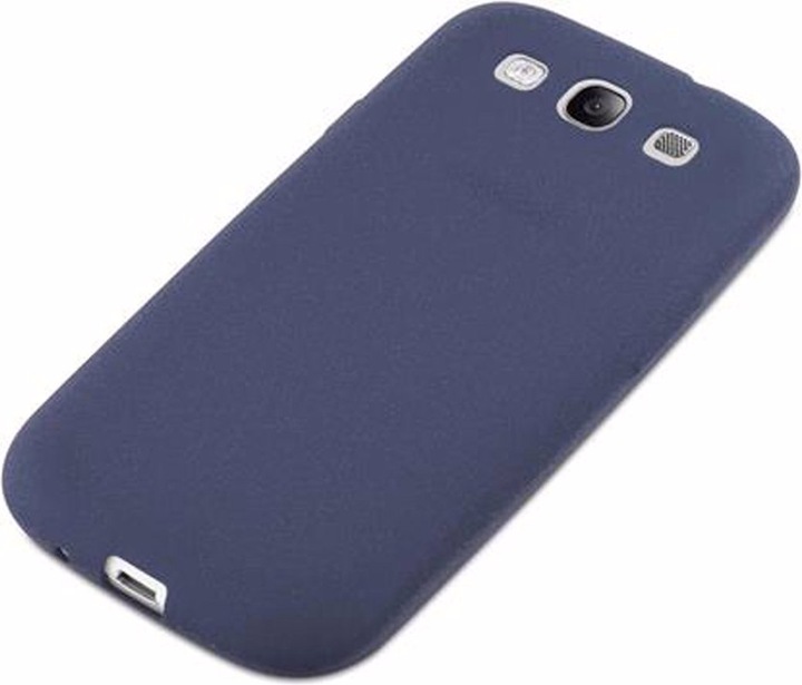 Produktbild Cadorabo TPU Frosted Cover (Samsung Galaxy S3)