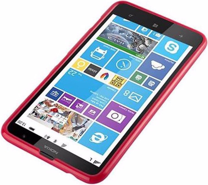 Produktbild Cadorabo TPU Jelly Cover (Nokia Lumia 1320)