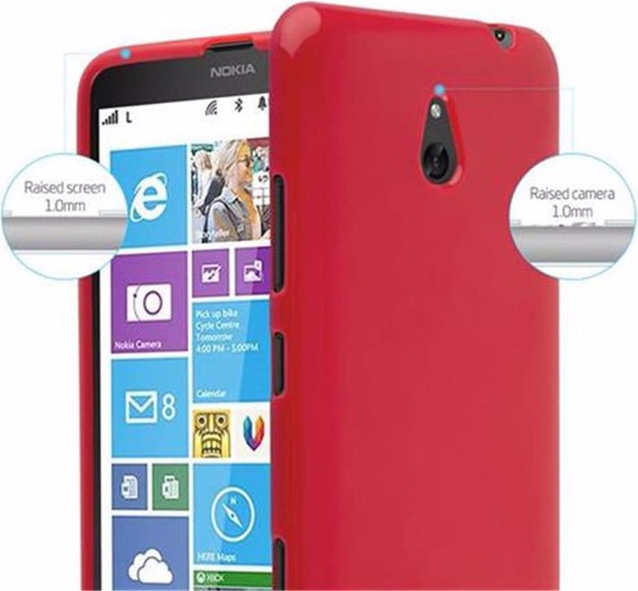 Produktbild Cadorabo TPU Jelly Cover (Nokia Lumia 1320)
