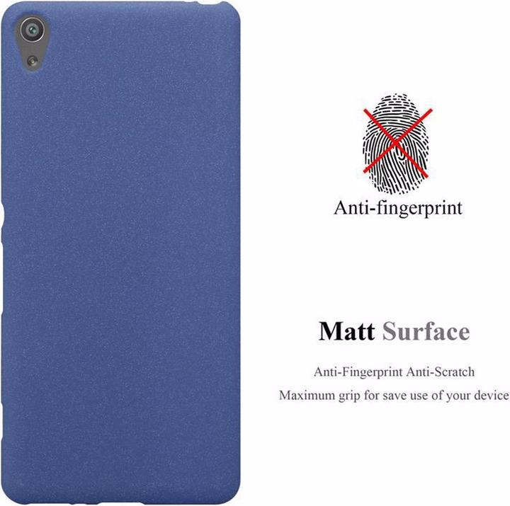 Actual product image Cadorabo TPU Frosted Cover (Sony Xperia XA)