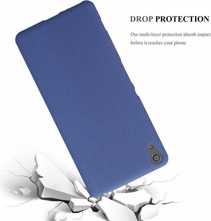 Actual product image Cadorabo TPU Frosted Cover (Sony Xperia XA)