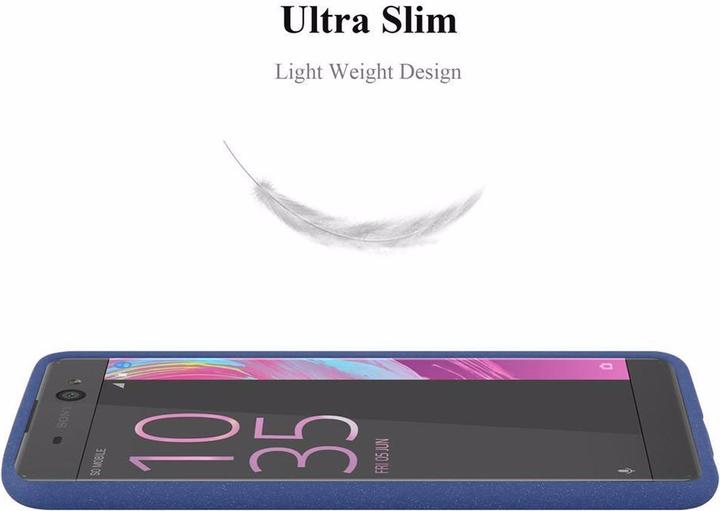 Actual product image Cadorabo TPU Frosted Cover (Sony Xperia XA)