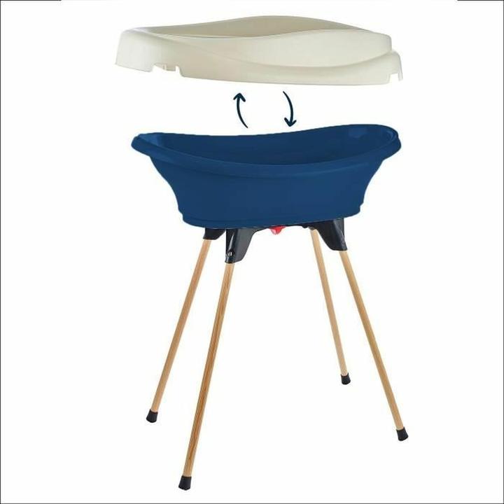 Produktbild Thermobaby Pack Wickelaufsatz und Badewanne Vasco ozeanblau