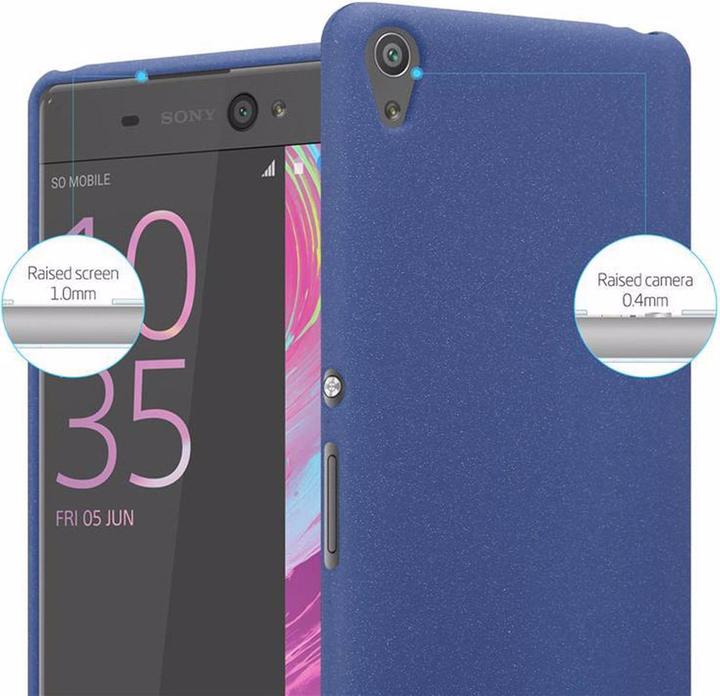 Actual product image Cadorabo TPU Frosted Cover (Sony Xperia XA)