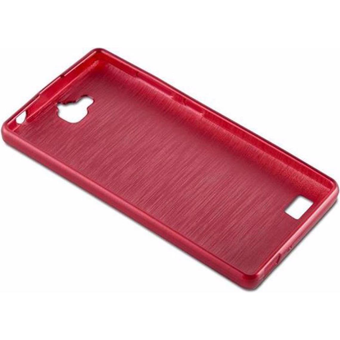 Thumbnail - Cadorabo TPU Brushed Cover (Honor 3), Smartphone Hülle, Rot