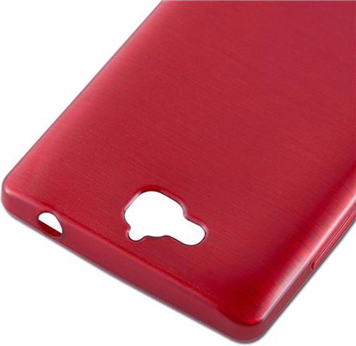 Image du produit Cadorabo Couverture TPU brossé (Honor 3)