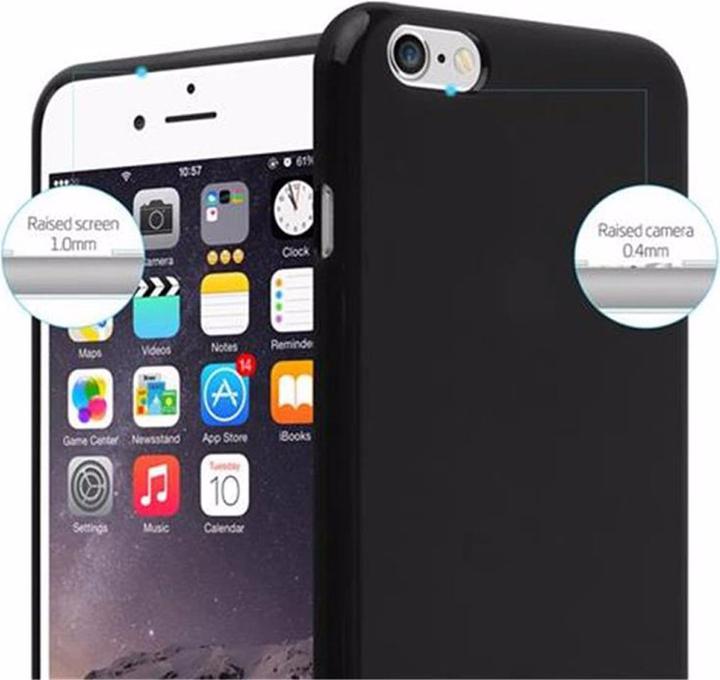Immagine prodotto Cadorabo Copertura in gelatina TPU (Apple iPhone 6 Plus)