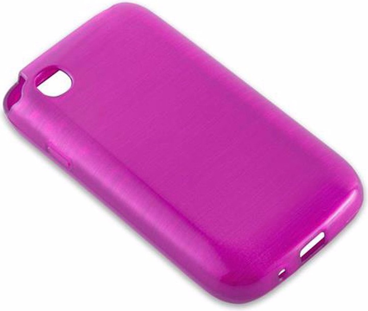 Produktbild Cadorabo TPU Brushed Cover (LG L40)