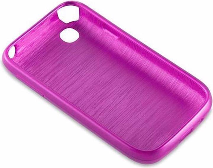Image du produit Cadorabo Couverture TPU brossé (LG L40)
