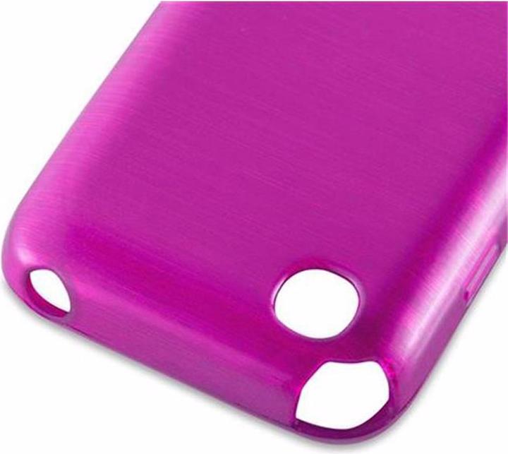 Image du produit Cadorabo Couverture TPU brossé (LG L40)